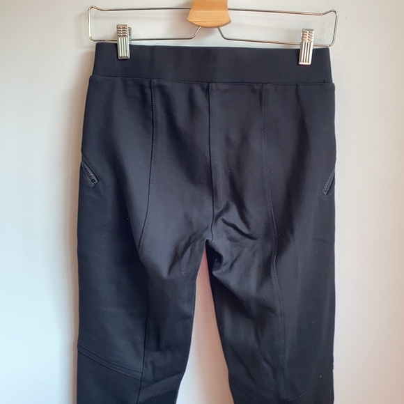 Betabrand Skinny-Leg Moto Dress Pant SZ SP - Picture 10 of 11